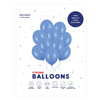 Fioletowe balony 27cm pastelowe 10 sztuk SB12P-001C-10x