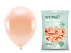 Balony Eco 26cm metalizowane brzoskwiniowe 100 sztuk ECO26M-075-100x