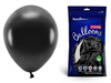 Balony metaliczne czarne 30cm 50 sztuk SB14M-010-50x