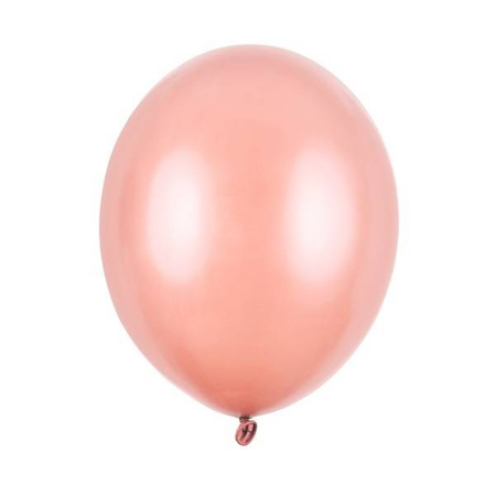 Balony na 5 urodziny różowe złoto zestaw 21 sztuk A25