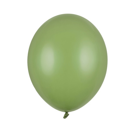 Balony Strong Pastel Rosemary Green Rozmaryn 30cm 1 sztuka zestawy-SB14P-098-1x