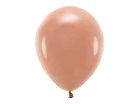 Balony Eco 30cm pastelowe brudny róż 10 sztuk ECO30P-081MR-10x