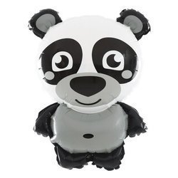 Balon foliowy Panda 46x63cm 1 sztuka 460418