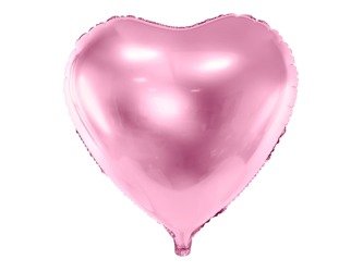 Balon foliowy Serce 61 cm jasny różowy FB23M-081J
