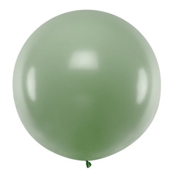 Balon gigant okrągły Pastel Rosemary Green Rozmaryn 100cm 1 sztuka OLBO-098