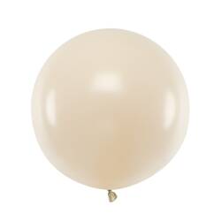 Balon gigant okrągły nude 60cm 1 sztuka OLBOM-076J