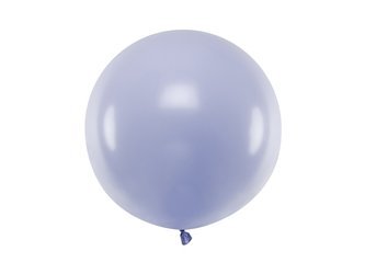 Balon okrągły pastelowy wrzosowy 60cm 1 sztuka OLBOM-004J