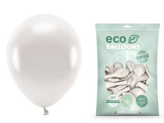 Balony Eco 26cm metalizowane perłowe 100 sztuk ECO26M-070-100x