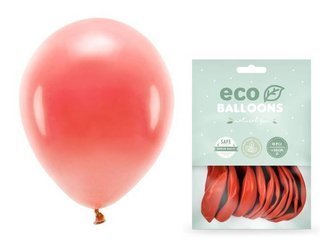 Balony Eco 26cm pastelowe koralowe 10 sztuk ECO26P-081K-10