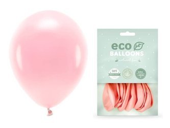 Balony Eco 26cm pastelowe rumiany róż 10 sztuk ECO26P-081RM-10