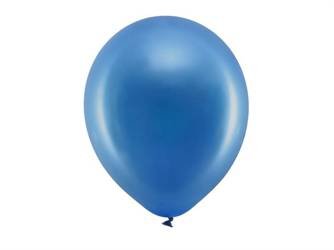 Balony Rainbow 30cm metalizowane granatowe 100 sztuk RB30M-074-100x