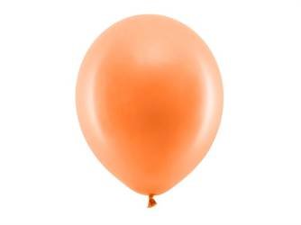 Balony Rainbow 30cm pastelowe pomarańczowe 100 sztuk RB30P-005