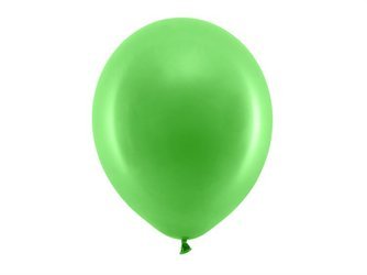Balony Rainbow 30cm pastelowe zielony 100 sztuk RB30P-012-100x
