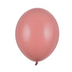 Balony Strong Pastel Wild Rose 30cm 10 sztuk SB14P-081AN-10x