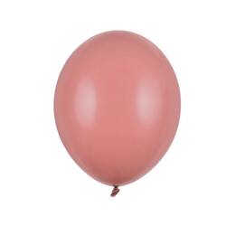 Balony Strong Pastel Wild Rose Dzika Róża 27cm 50 sztuk SB12P-081AN-50x