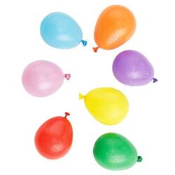 Balony bomby wodne  kolorowe 100 sztuk BW1-000