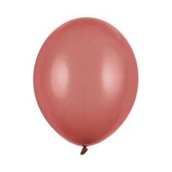 Balony burgundowe pastelowe Strong 12 cali 30cm 100 sztuk SB14P-086-100x