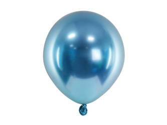 Balony glossy niebieskie 12cm 50 sztuk CHB1-5-001-50