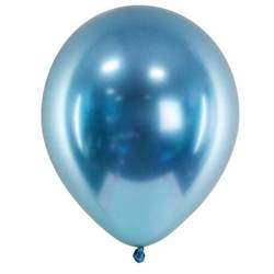 Balony glossy niebieskie 27cm 10 sztuk CHB1-001-10