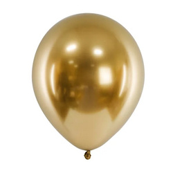 Balony glossy złote 30cm 20 sztuk CHB1-20-019-20x