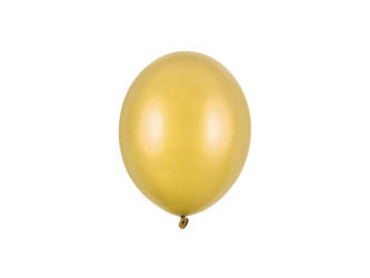 Balony metaliczne złote 12 cm 100 sztuk SB5M-019-100x