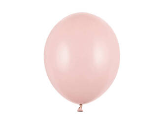 Balony pastelowe brudny róż 30cm 100 sztuk SB14P-081BR-100x