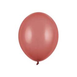 Balony pastelowe burgundowe 23cm 9 cali 100 sztuk SB10P-086-100x