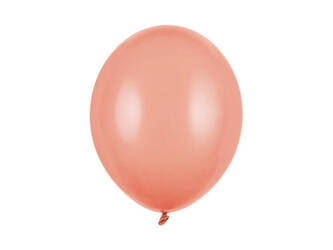 Balony pastelowy brzoskwiniowy Pastel Peach 30 cm 12 cali 10 sztuk SB14P-075-10x