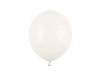 Balony złamana biel pastelowe 27cm 100 sztuk SB12P-008Z-100x