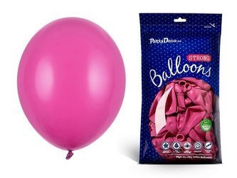 C. różowe balony pastelowe 30cm 10 sztuk SB14P-006-10x