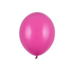 Ciemnoróżowe balony pastelowe 12 cm 100 sztuk SB5P-006-100x