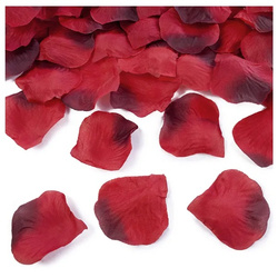 Czerwone płatki róż 500 sztuk PLRD500-007B