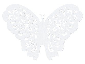 Dekoracja papierowa Motylki MO