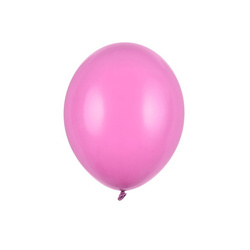 Fuksjowe balony pastelowe 12 cm 100 sztuk SB5P-080-100x