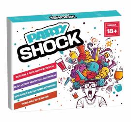 Gra alkoholowa Party Shock - zestaw 4 gry imprezowe