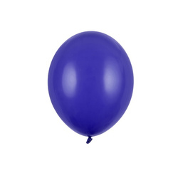 Granatowe balony pastelowe 12 cm 100 sztuk SB5P-074R-100x