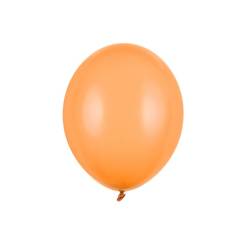 J. pomarańczowe balony pastelowe 12 cm 100 sztuk SB5P-005J-100x