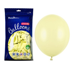 J. żółte balony pastelowe 27cm 100 sztuk SB12P-084J-100x
