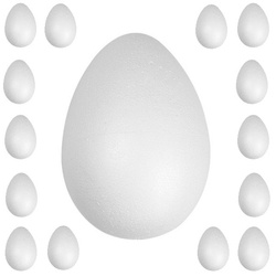 Jajka styropianowe 10cm 50 sztuk IM