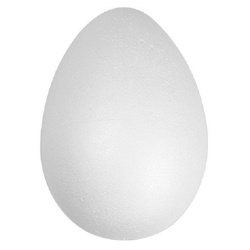 Jajka styropianowe 15cm 10 sztuk IM JAJ15-10x