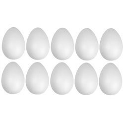 Jajka styropianowe 8cm 10 sztuk IM JAJ8-10x