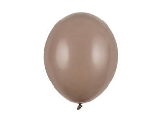 Jasno brązowe balony pastelowe 30cm 50 sztuk SB14P-033J-50x