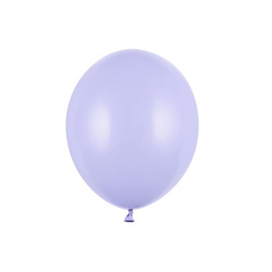Jasnofioletowe balony pastelowe 12cm 100 sztuk SB5P-004J-100x