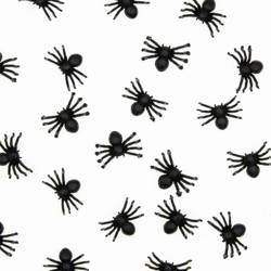 Konfetti pająki na Halloween 50 sztuk 512531
