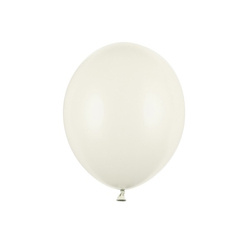 Kremowe balony pastelowe 12 cm 100 sztuk SB5P-079J-100x