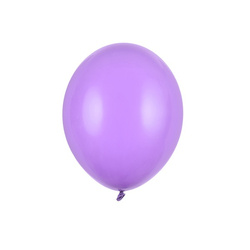 Lawendowe balony pastelowe 12 cm 100 sztuk SB5P-004-100x