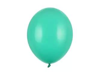 Miętowe balony pastelowe 30cm 10 sztuk SB14P-083A-10x