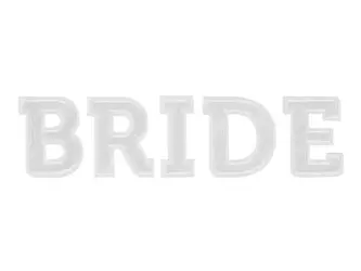 Naprasowana Bride, 1 sztuka NAP3