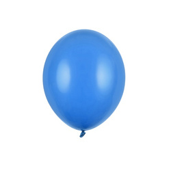 Niebieskie balony pastelowe 12 cm 100 sztuk SB5P-001-100x