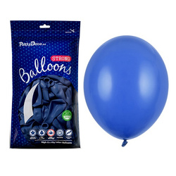 Niebieskie balony pastelowe 23cm 100 sztuk SB10P-001C-100x